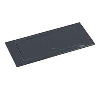 EVOLINE Backflip 2 x Schuko Sockets 1 x USB-C Charger Matte Black