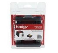 Evolis CBGR0100C - BADGY YMCKO COLOR RIBBON - 100 PRINTS