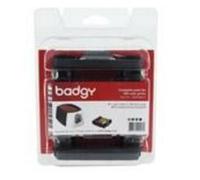 Evolis CBGR0100C Printer Ribbon - Colour, 100 Prints, Thermal Transfer
