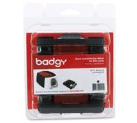 Evolis CBGR0500K Thermal-transfer ribbon black. 500 pages for Evolis B