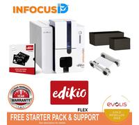 Evolis Edikio Flex Bundle For Printing Pricing Cards, Inc VAT & Free Support