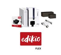 Evolis Edikio Price Tag Flex Printer Bundle