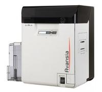 Evolis Plastic Cards avansia Sublimation Heat Transfer Resin & Application Color Printer - Plastic card printer (Thermal Transfer Resin & Dye Sublimation, 144/H, 96/H, 85,6 x 53,98 mm PVC PVC Card Composite Card, 0.76 MM)