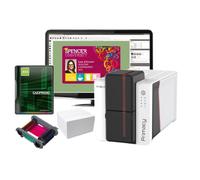 Evolis Primacy 2 GO Pack Simplex Bundle (Single-Sided)