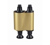 Evolis R2016 Thermal-transfer ribbon gold. 1K pages for Evolis Dualys/