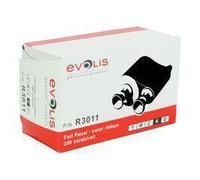 Evolis R3011 Thermal-transfer ribbon Bk.C.M.Y. Transparent. 200 pages