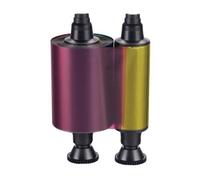 Evolis R3314 Thermal-transfer ribbon Bk,C,M,Y, Transparent, 200 pages for Evolis