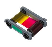 Evolis R5F202E100 YMCKO Color Ribbon - 200