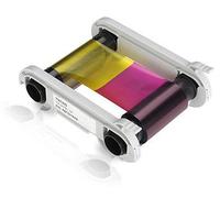 Evolis R6F003EAA Thermal-transfer ribbon Bk.C.M.Y. Transparent. 200 pa