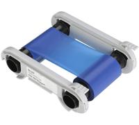 Evolis RCT012NAA Blue Print Ribbon - Printing Ribbons Primacy, Zenius and Elypso, Blue, Thermal Transfer