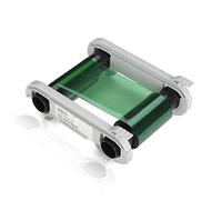 Evolis RCT014NAA Thermal-transfer ribbon green. 1K pages for Evolis Pr