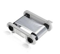 Evolis RCT017NAA Printer Ribbon - Silver Monochrome Thermal Transfer