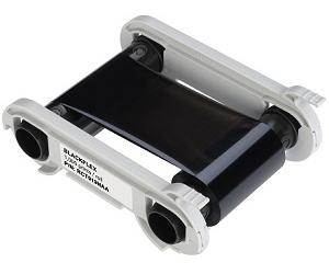 Evolis RCT019NAA Thermal-transfer ribbon black blackflex. 1K pages for