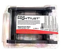 Evolis RCT023NAA Black Print Tape