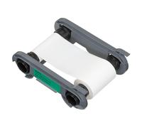 Evolis White Monochrome Ribbon - up to 1000 Prints/Roll, W126668418 (to 1000 Prints/Roll)