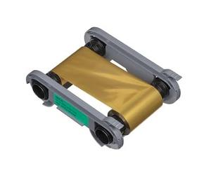 Evolis RCT216NAAA Metalic Gold Monochrome Ribbon - 1000 Prints