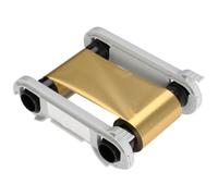 Evolis RCT216NAAA Metallic Gold Monochrome Ribbon (1000 Prints)