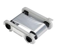 Evolis RCT217NAAA Thermal-transfer ribbon silver. 1K pages for Evolis