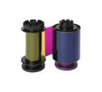 Evolis rt4 °F010eaa, Yellow Ribbon Printing - Print ribbon (Black avansia, Thermal Transfer) Black, Cyan, Magenta, Yellow