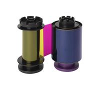 Evolis RT4F010EAA Thermal-transfer ribbon BK.C.M.Y. 500 pages for Evol