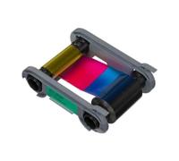 Evolis YMCKO 1/2 Panel Tape Cartridge Color Primacy 2