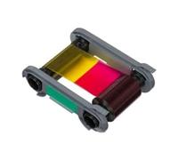 Evolis Thermal-transfer Ribbon R5F208E100 – YMCKO Transparent – 300 prints