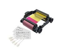 Evolis YMCKO Color Ribbon - 100 prints For Badgy1 Printers (VBDG204EU) by Evolis