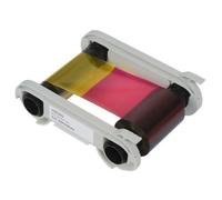 Evolis Zenius R5F002EAA YMCKO Colour Ribbon (200 Prints)