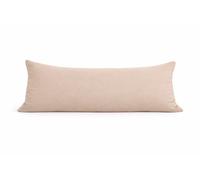 EVOLIVE Body Pillow Cover 21"x54", Ultra Soft Microfiber Pillowcase with Hidden Zipper, Breathable, Machine Washable, for Side Sleepers, Cover Only (21"x54" Body Pillow Cover, Latte)