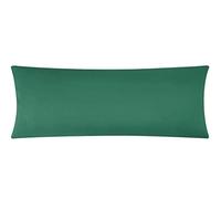 EVOLIVE Ultra Soft Microfiber Body Pillow Cover/Pillowcases 21"x54" with Hidden Zipper Closure (21"x54" Body Pillow Cover, Evergreen)