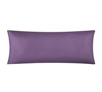 Evolive Ultra Soft Microfiber Body Pillow Cover/Pillowcases 21"x54" with Hidden Zipper Closure (21"x54" Body Pillow Cover, Lavender)