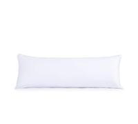 EVOLIVE Ultra Soft Polyester 21"x54" Long Body Pillow, Pregnancy Pillow (21"x54")