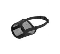 Evollax Dog Muzzle Medium Sized Dogs - Soft Air Mesh Muzzle for Medium Sized Dog | Muzzles for Dogs | Mussle to Stop Biting, Barking and Chewing Perfect for Small to Large Doge