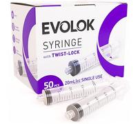 EvoLok 20ml Syringe - Box of 50