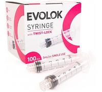 EvoLok 5ml Syringe - Box of 100