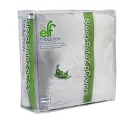 Evolon Mattress Protector | 12'' Queen Zippered Double Mattress Cover | Sleep Safe ZipCover