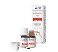Evolsin Anti Nail Fungus Liquid Double Pack - Scientifically Confirmed Effect I Suitable for Diabetics I Medical Device I Nail Fungus Nail Polish for Feet and Hands I Nail Hardener (2 x 10 ml)