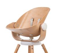 Evolu Newborn High Chair Seat- Natural / White