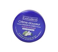Evoluderm Almond Face and Body Cream 250ml 3071