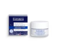 Evoluderm Anti-Fatigue Plumping Night Cream Sleeping Balm (Mask) Antioxidant Hyaluronic Acid & Avocado 1.69 Fl Oz