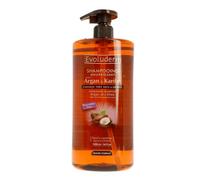 Evoluderm Argan Oil & Shea Shampoo 1000 ml