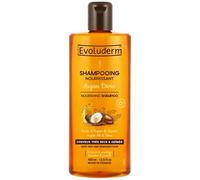 Evoluderm Argan Oil & Shea Shampoo 400 ml