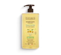 Evoluderm - Moisturising Monoi à la Folie Shampoo - 1000 ml - Made in France