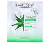 Evoluderm Moisturising Sheet Mask With Aloe Vera 19ml