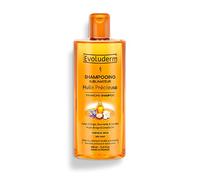 EVOLUDERM - Precious Oil Enhancing Shampoo - 400ml - 96% Natural Origin - Vegan - Made in France