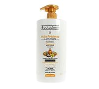 Evoluderm Precious Oils Body Lotion 1000ml Argan & Evening Primrose Oils for Dry Skin