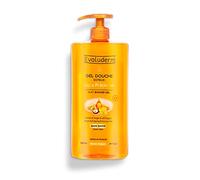 EVOLUDERM - Silky Shower Gel Precious Oil - 1000ml - 96% Natural Origin - Vegan - Made in France