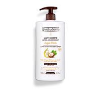 EVOLUDERM - Ultra-Nourishing Body Lotion Divine Argan - 1000ml - Natural Ingredients - Vegan - Made in France