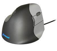 Evoluent 500790 VerticalMouse 4 - Ergonomic USB Laser Mouse 6-Button