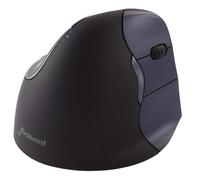 Evoluent Standard Right. USB Black. A vertical patented mouse that supports your